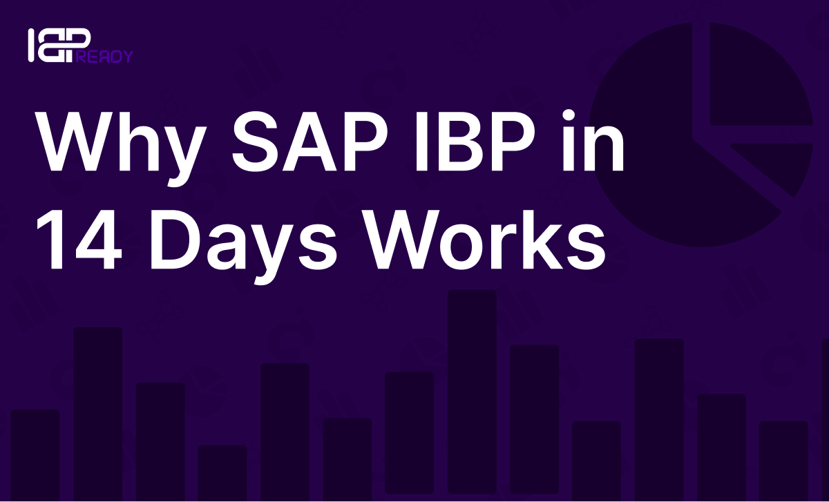 Why SAP IBP in 14 Days Works